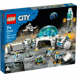 LEGO City 60350 Lunární výzkumná základna
