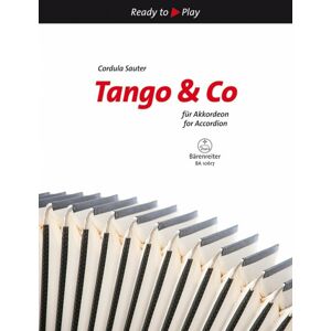 Bärenreiter Tango & Co for Accordion Noty