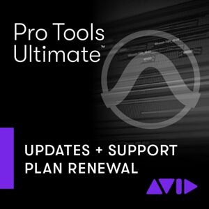 AVID Pro Tools Ultimate Perpetual Annual Updates+Support (Renewal) (Digitální produkt)