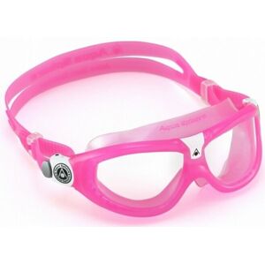 Aqua Sphere Plavecké brýle Seal Kid 2 Clear Lens Pink Junior