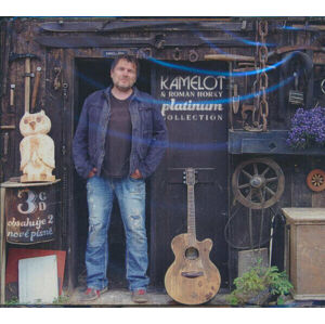 Kamelot Platinum Collection (3 CD) Hudební CD