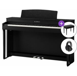 Kawai CN301 SET Premium Satin Black Digitální piano