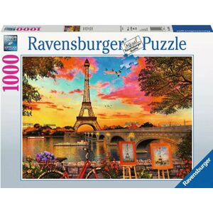Ravensburger Puzzle Na Břehu Seiny 1000 dílků
