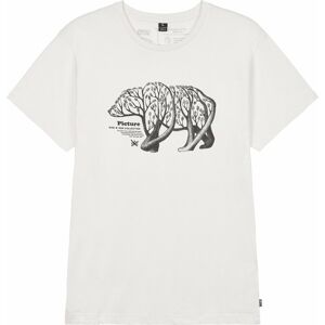 Picture D&S Bear Branch Tee Natural White S