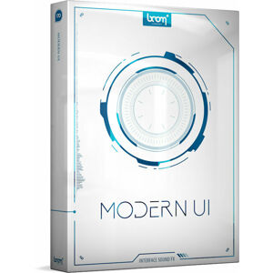 BOOM Library Modern UI (Digitální produkt)