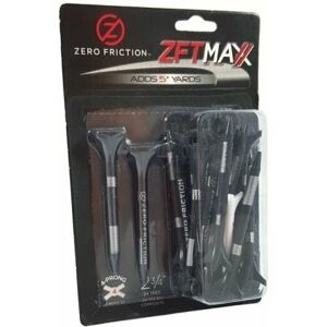 Zero Friction MAXX Golf Tee Silver 2-3/4'' 24ks