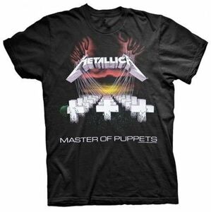 Metallica Tričko Master of Puppets Black M
