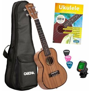 Cascha HH 2036 Premium Koncertní ukulele Natural
