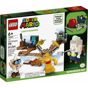 LEGO Super Mario 71397 Luigiho sídlo Poltergust – Rozšiřující set