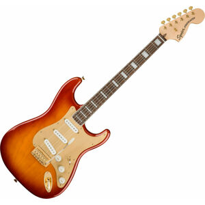 Fender Squier 40th Anniversary Stratocaster Gold Edition LRL Sienna Sunburst