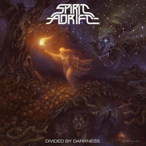 Spirit Adrift - Divided By Darkness (Neon Orange) (Reissue) (LP)