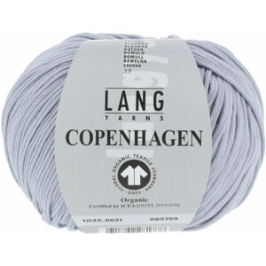 Lang Yarns Copenhagen (Gots) 0021 Light Blue