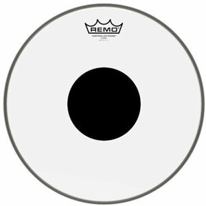 Remo CS-0313-10 Controlled Sound Clear Black Dot 13" Blána na buben