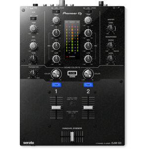 Pioneer Dj DJM-S3 DJ mixpult