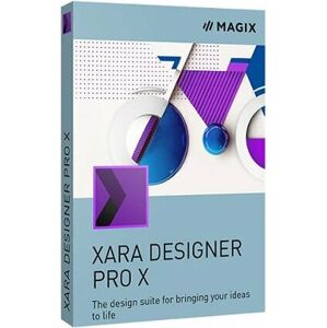 MAGIX XARA Designer Pro X 18 (Digitální produkt)