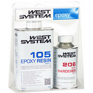 West System A-Pack Slow 105+206