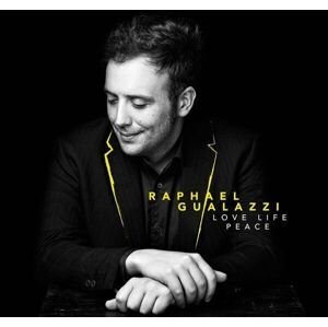 Raphael Gualazzi Love Life Peace Hudební CD