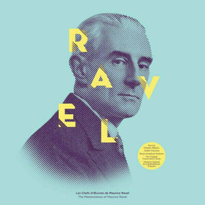 Ravel - Les Chefs D'Oeuvres De Ravel (LP)