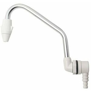 Whale Tuckaway faucet with on/off valve