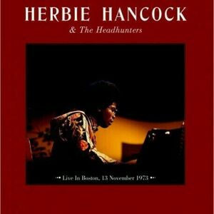 Herbie Hancock Live In Boston (LP)