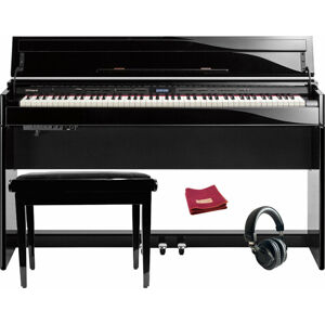 Roland DP603 Gloss Black SET Gloss Black Digitální piano