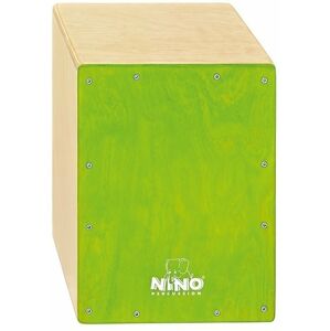 Nino NINO950GR Dřevěný cajon Green