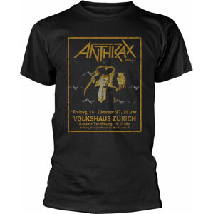 Anthrax Tričko Among The Living Černá 2XL