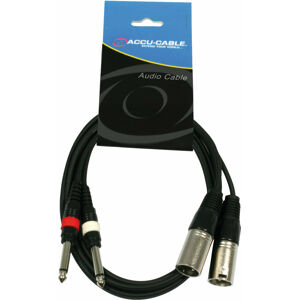 ADJ AC-2XM-2J6M 150 cm Audio kabel