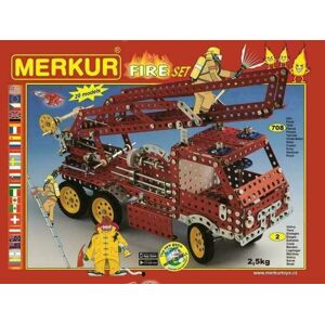 Merkur Fire Set 740 dílů 740 dílů
