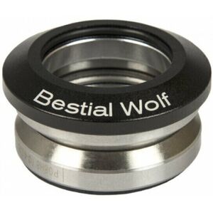 Bestial Wolf Integrated Headset Hlavové složení na koloběžku Černá