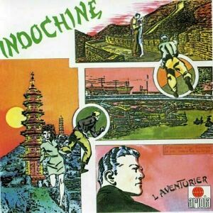 Indochine - L'Aventurier (LP)