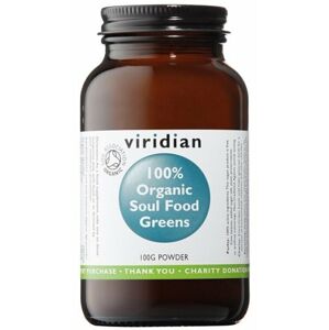 Viridian Soul Food Greens Organic Prášek