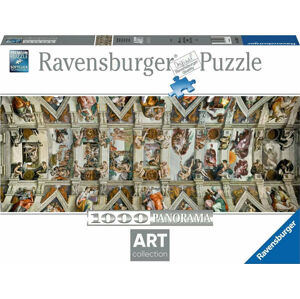 Ravensburger Puzzle Sixtinská kaple 1000 dílků