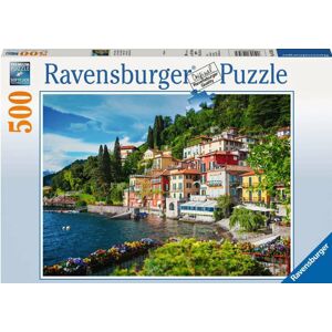 Ravensburger Puzzle Jezero Como Itálie 500 dílů