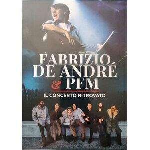 Fabrizio De André Il Concerto Ritrovato Hudební CD