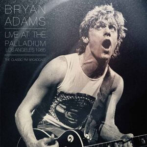 Bryan Adams At The La Palladium, 1985 (2 LP) Stereo