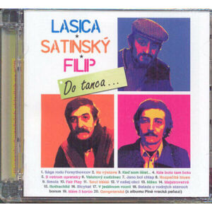 Lasica / Satinský / Filip Do tanca i na počúvanie (2 CD) Hudební CD