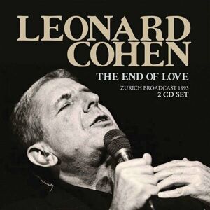Leonard Cohen The End Of Love (2 CD) Hudební CD