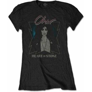 Cher Tričko Heart of Stone XL Černá