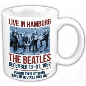 The Beatles Boxed Standard Hamburg 1962 Hudební hrnek