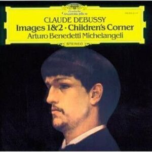 Claude Debussy Images Book 1 & 2 Children's Corner (LP) Nové vydání