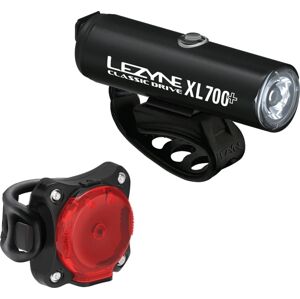 Lezyne Classic Drive XL 700+ / Zecto Drive 200+ Pair Cyklistické světlo