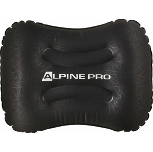 Alpine Pro Hugre Inflatable Pillow Black Polštář