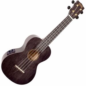 Mahalo MH2-VT Koncertní ukulele Transparent Black
