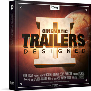 BOOM Library Cinematic Trailers Designed 2 (Digitální produkt)