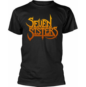 Seven Sisters Tričko Logo S Černá