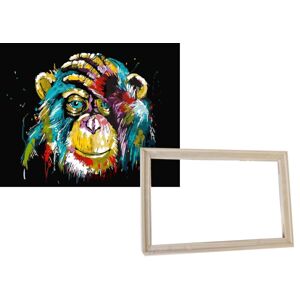 Gaira S rámem bez vypnutého plátna Šimpanz