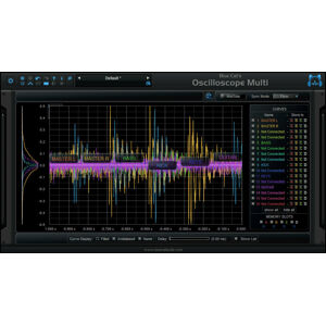 Blue Cat Audio OsciloscopeMulti (Digitální produkt)
