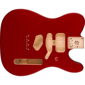 Fender Deluxe Series Telecaster SSH Candy Apple Red