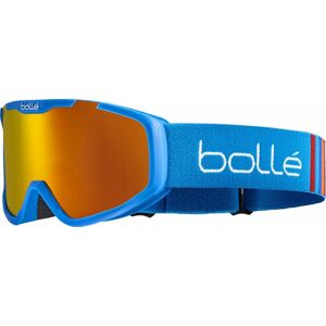 Bollé Rocket Plus Race Blue Matte/Sunrise Lyžařské brýle